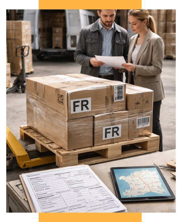 Доставка грузов в Францию от 25293 р., логистика СетСервис-Срк