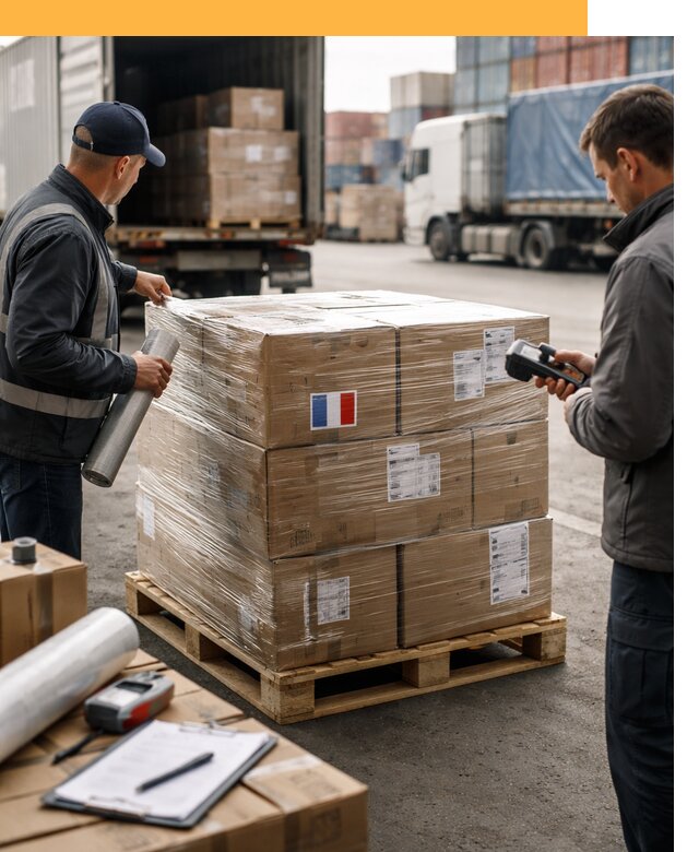 Доставка грузов во Францию от 25293 быстро и надежно