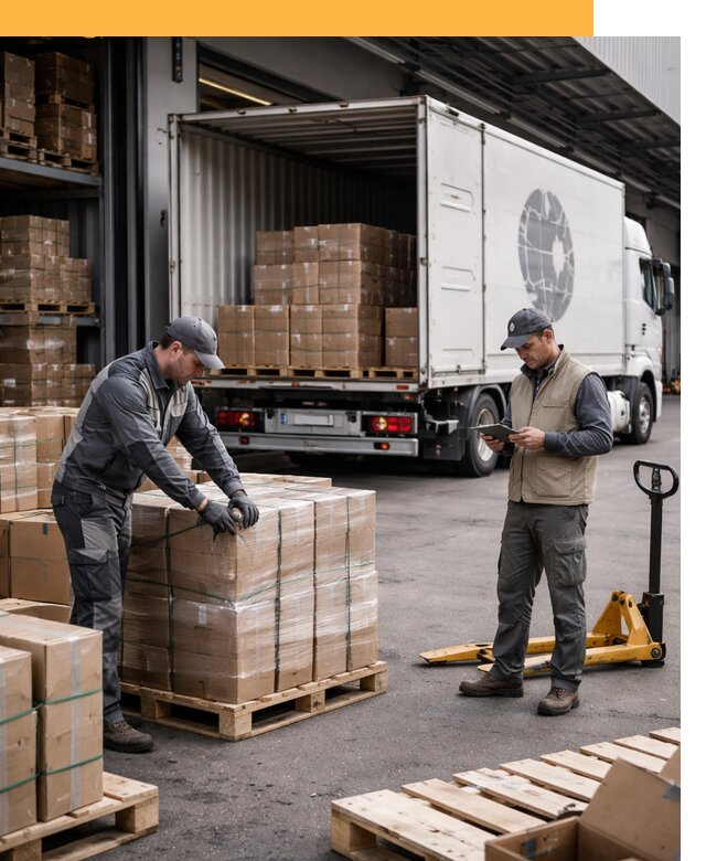 Доставка грузов в Австрию из России с таможней от 65761 руб.