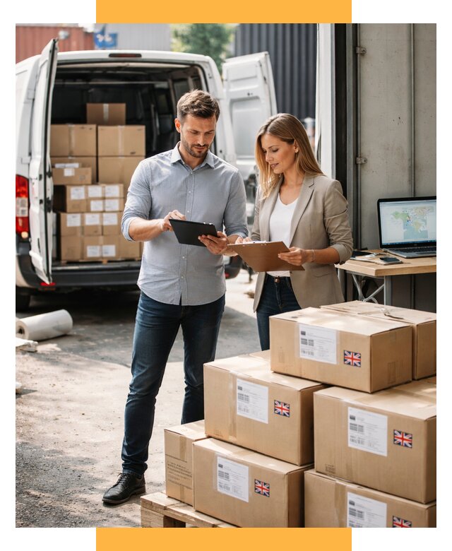 Доставка грузов в Великобританию от 45527 р., СетСервис-Срк