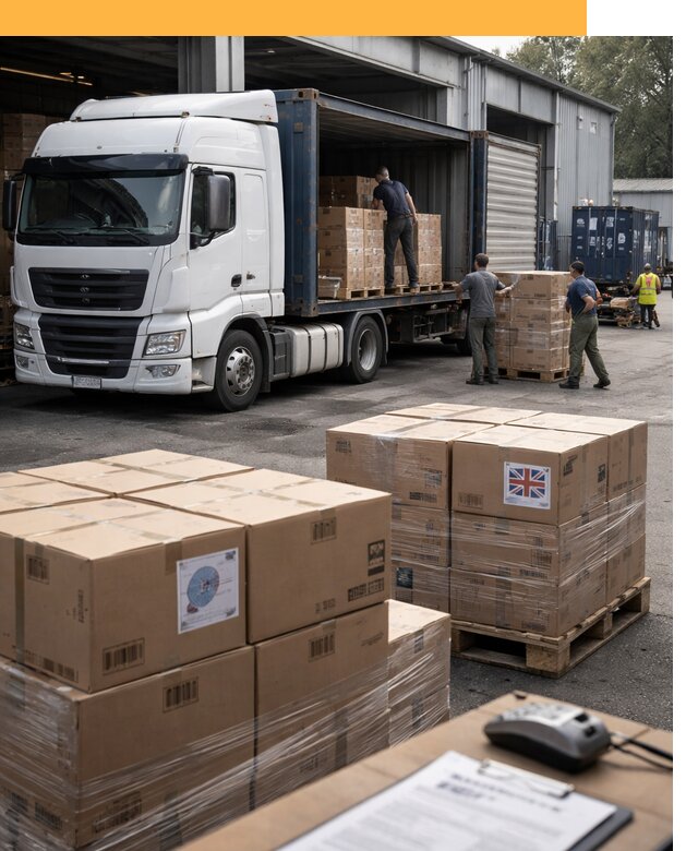 Доставка грузов в Великобританию: морская, авиа и авто от 45527 руб.