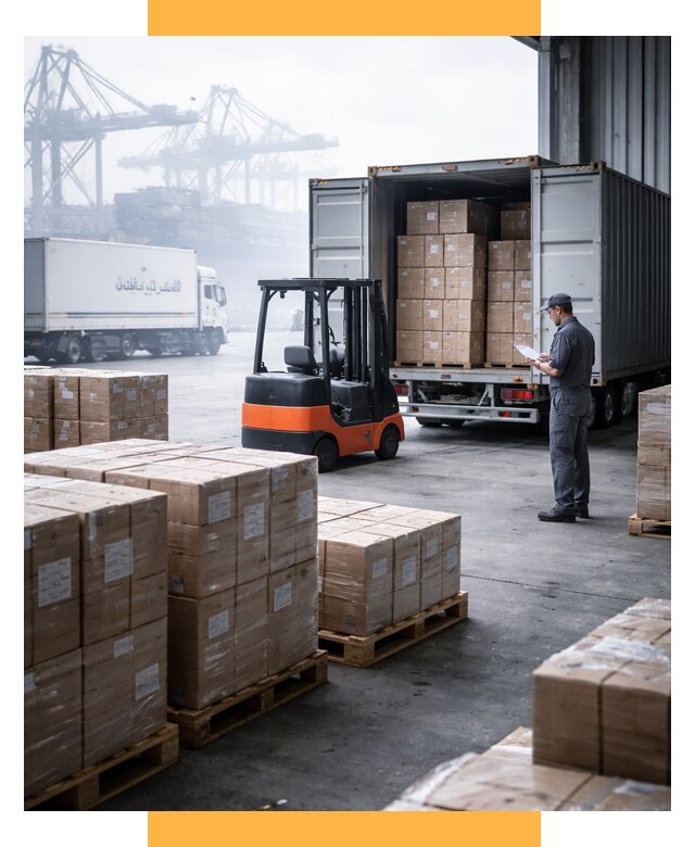 Доставка грузов в ОАЭ из России от 25293 р. | СетСервис-Срк