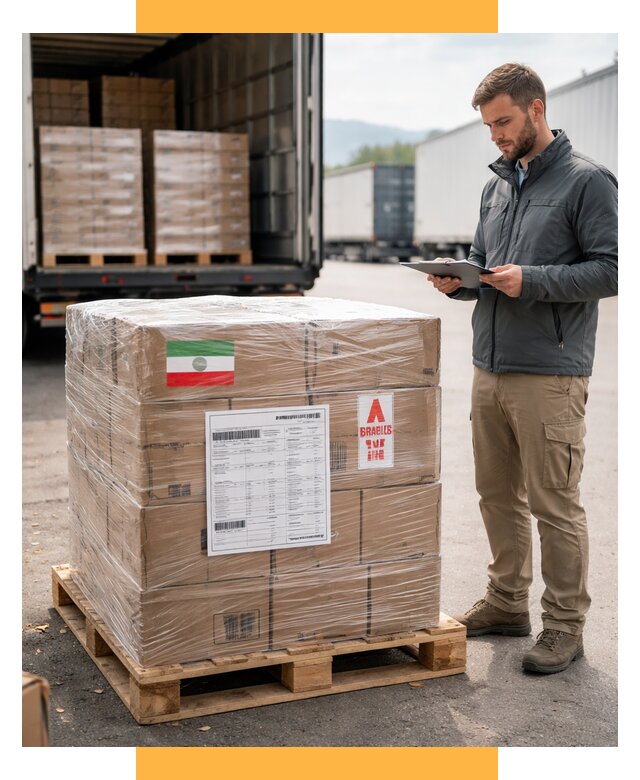 Доставка грузов в Иран от 25293 р., логистика СетСервис-Срк