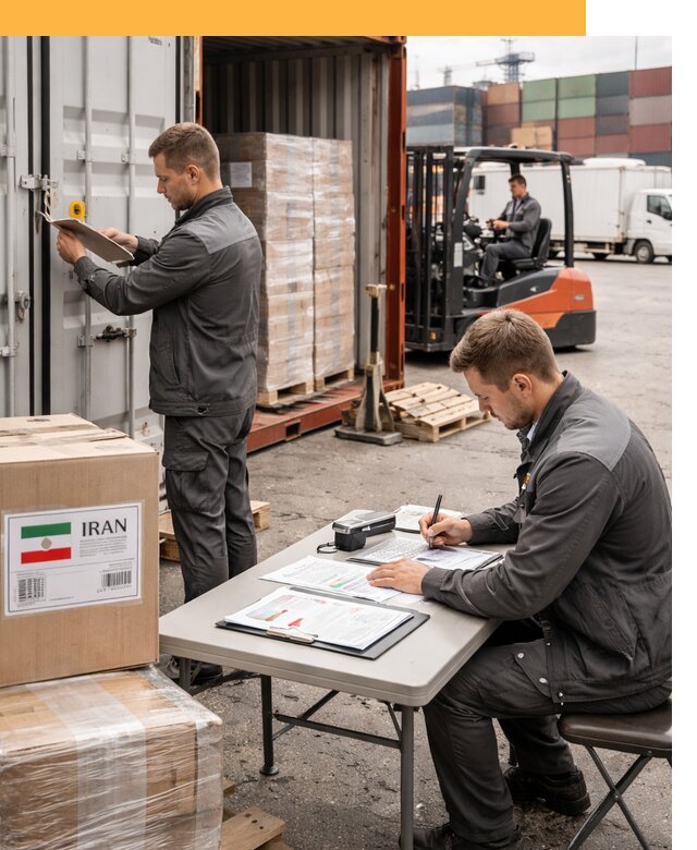 Доставка грузов в Иран от 25293 руб., морские и автоперевозки