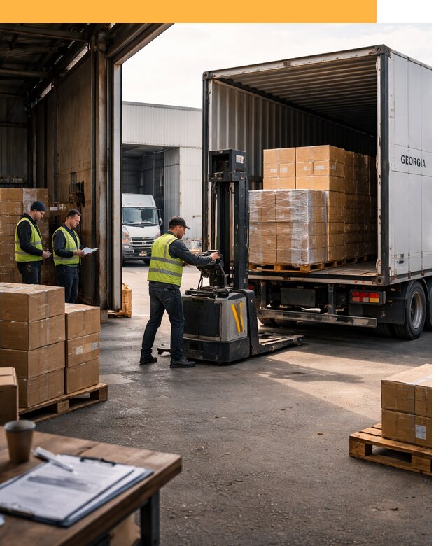 Доставка грузов в Грузию: морские, авто и авиа перевозки от 25293 руб