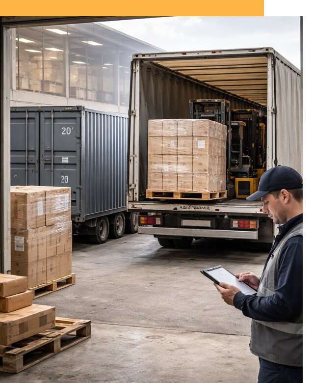 Доставка грузов в Азербайджан: морем, авто, авиатранспорт от 15176 руб