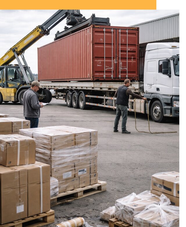 Доставка грузов в Киргизию из России от 15176 руб надежно