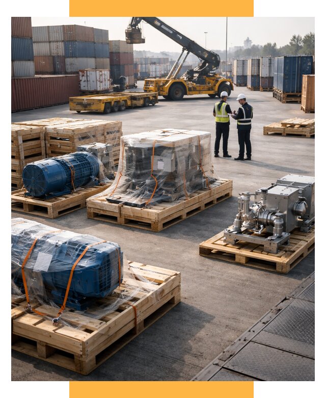 Международная перевозка оборудования от 30351 р. | СетСервис-Срк