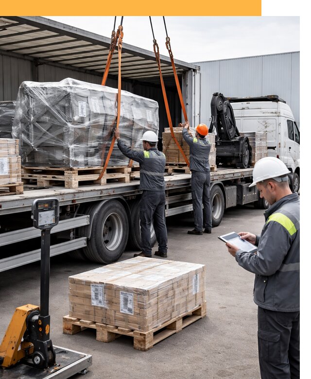 Перевозка крупного оборудования по миру от 30351 руб