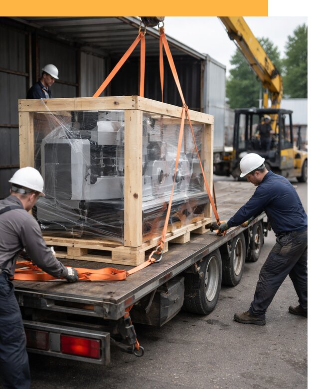 Международная перевозка станков любой сложности от 60702