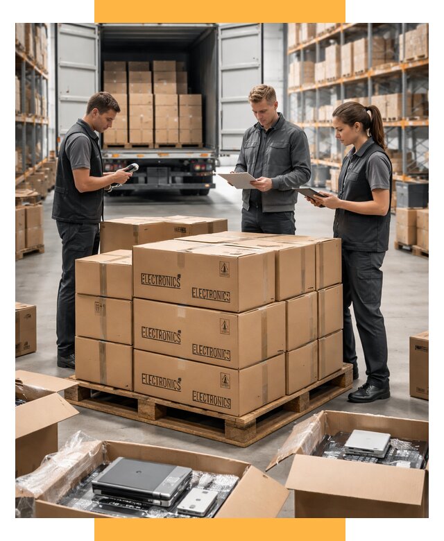 Перевозка электроники и таможня под ключ от 12646 р. | СетСервис-Срк