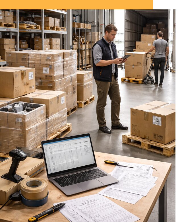 Перевозка электроники по миру с таможней от 12646 руб