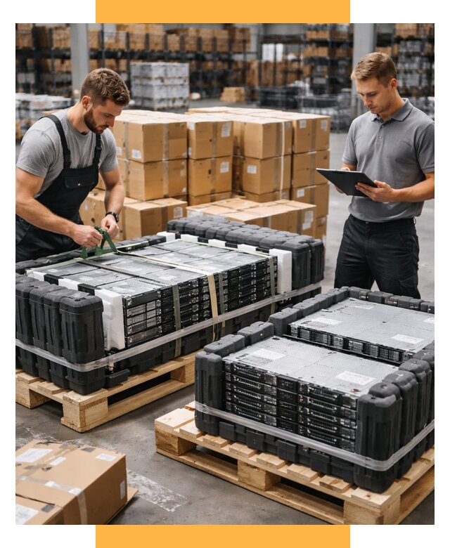 Перевозка серверного оборудования от 7082 р. по миру | СетСервис-Срк