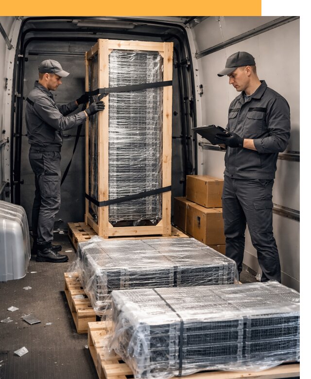 Международная перевозка серверного оборудования от 7082 руб за ед