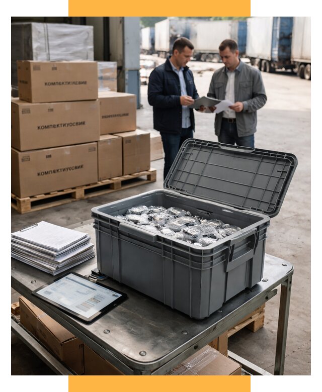 Перевозка комплектующих из Китая от 6576 р. | СетСервис-Срк