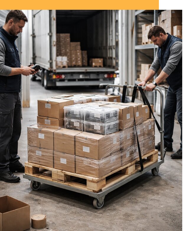 Перевозка комплектующих по миру от 6576 руб с таможней