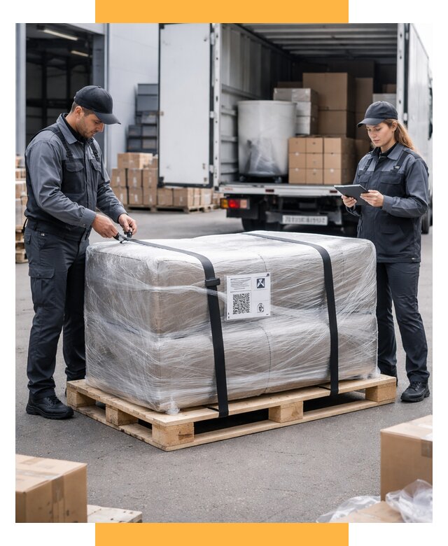 Перевозка мебели от 7588 р., логистика и таможня СетСервис-Срк