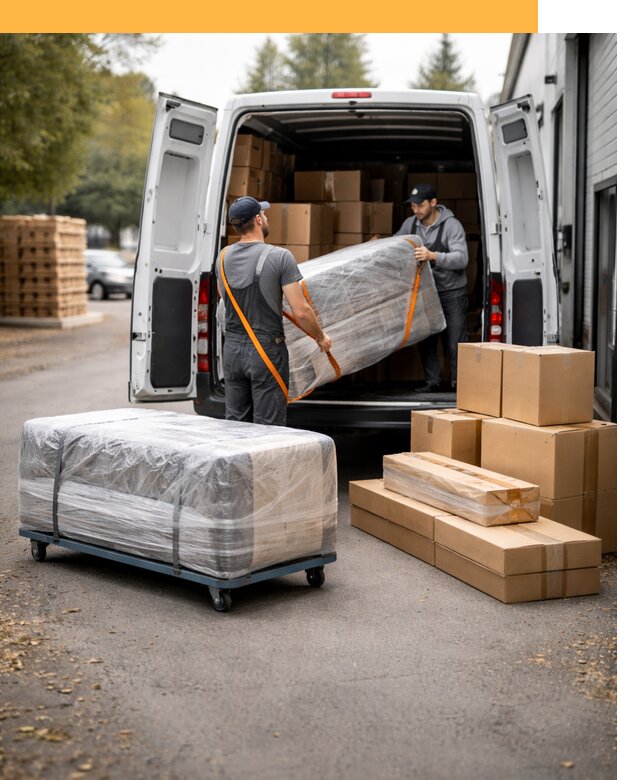 Перевозка мебели по России и за рубеж с таможней от 7588