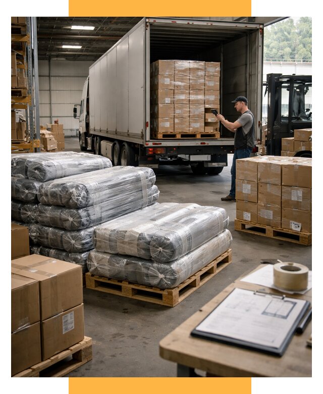 Международная перевозка текстиля под ключ от 15176 р. | СетСервис-Срк