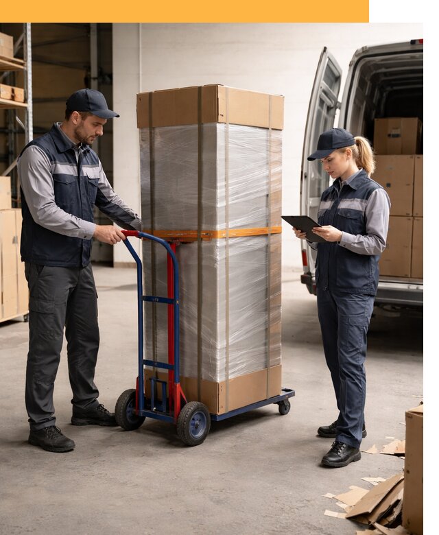 Перевозка бытовой техники по России и миру от 6576 рублей