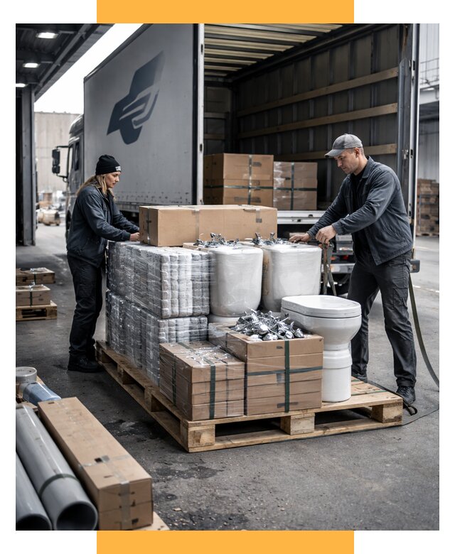 Перевозка сантехники под ключ от 1821 р. | СетСервис-Срк