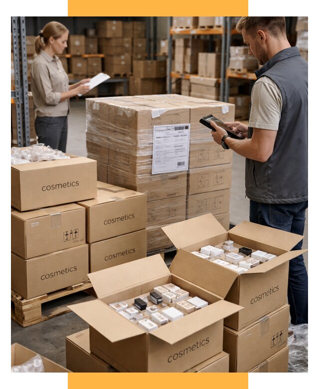 Перевозка и таможня косметики от 15176 р. | СетСервис-Срк