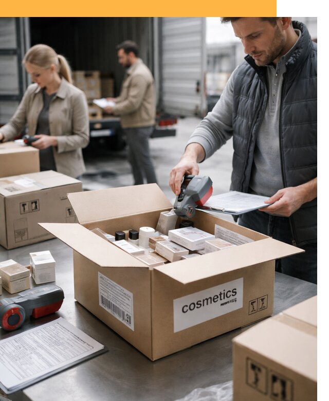 Международная перевозка косметики от 15176 руб за отправку