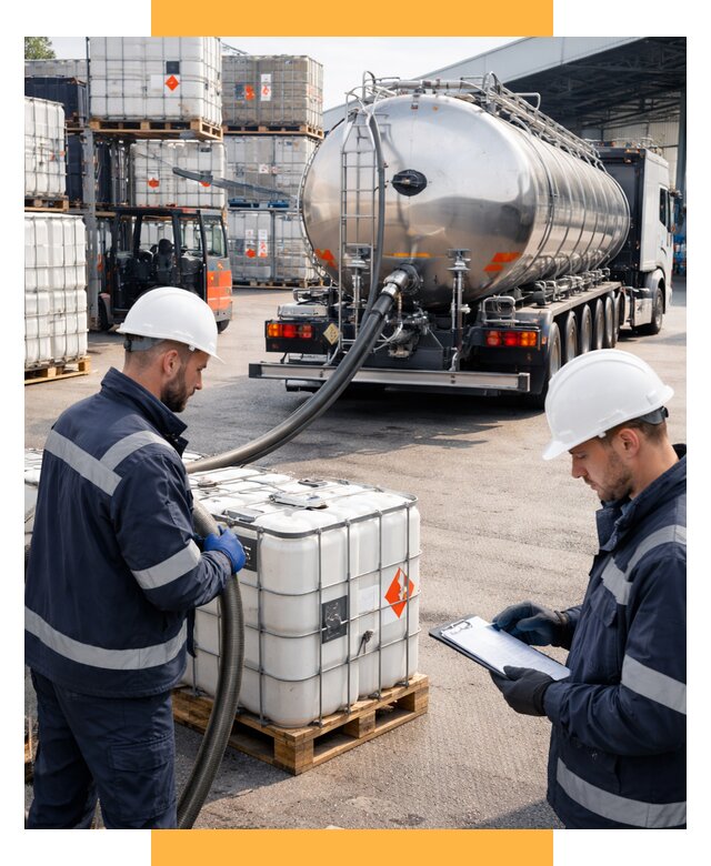 Перевозка химического сырья от 8599 р. Логистика СетСервис-Срк