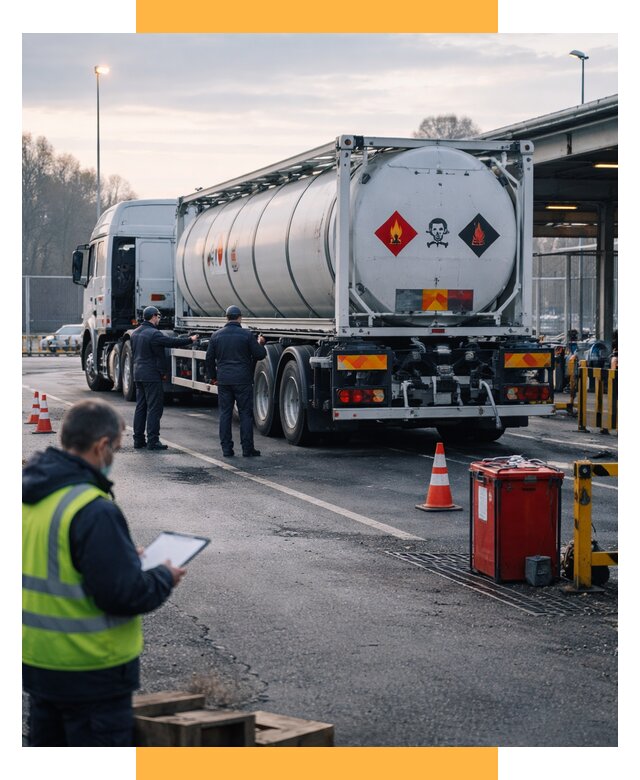 СетСервис-Срк международная перевозка опасных грузов от 7588 р.