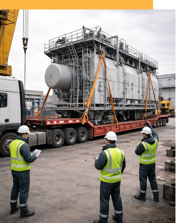 Перевозка негабаритных грузов по миру от 121404 руб