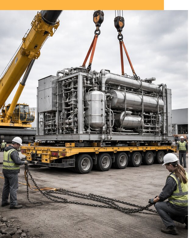 Перевозка тяжеловесных грузов по миру от 151755 руб