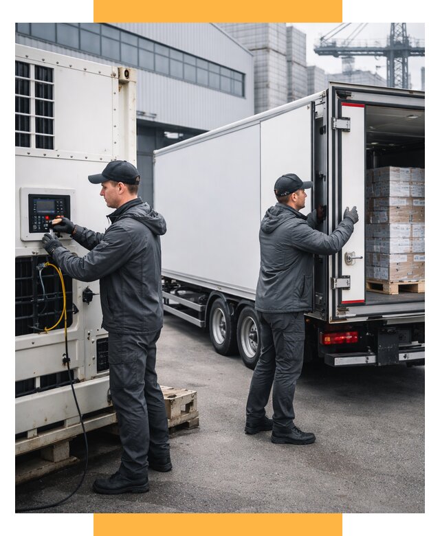 Перевозка температурных грузов от 15176 р. | СетСервис-Срк