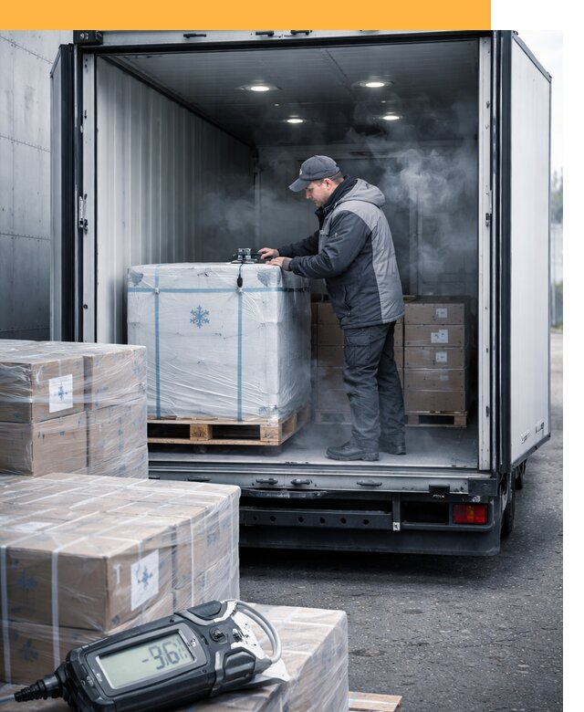 Перевозка температурных грузов по миру от 15176 руб