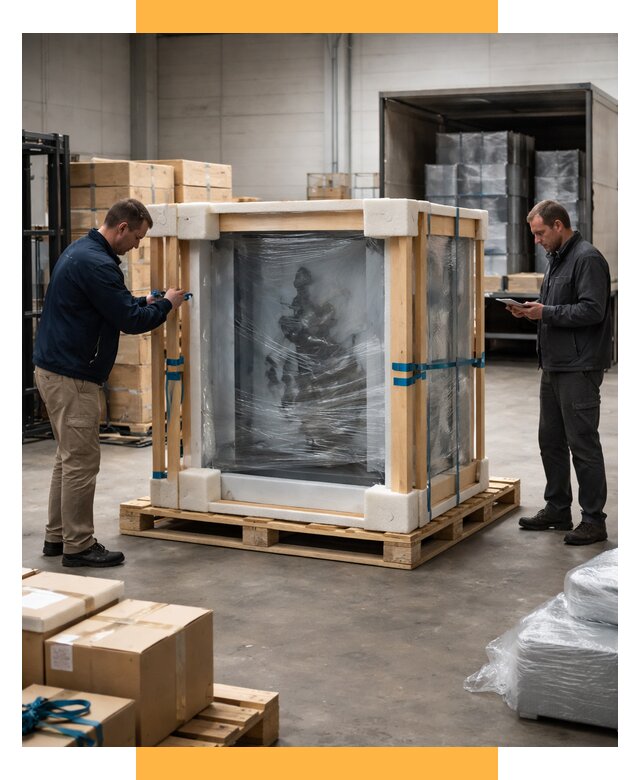 Перевозка выставочных грузов от 25293 р. — логистика СетСервис-Срк