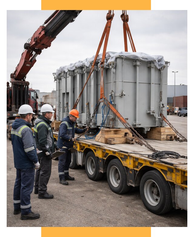 Перевозка проектных грузов под ключ от 35410 р., СетСервис-Срк