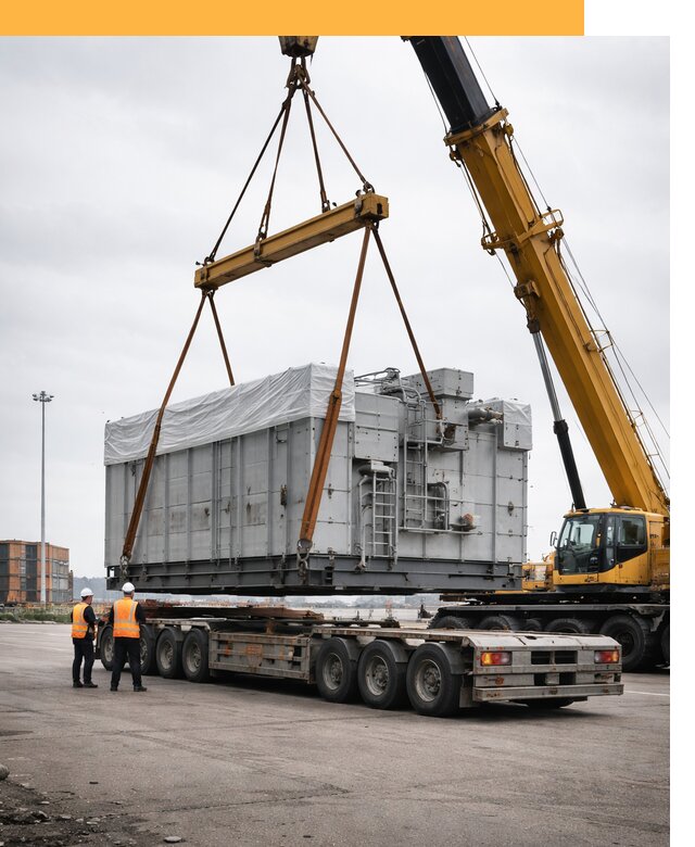 Проектные грузоперевозки по миру от 35410 руб под ключ