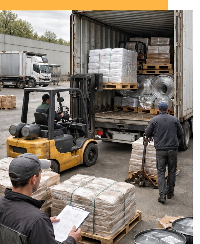 Международная перевозка сырья для производства от 6576 руб