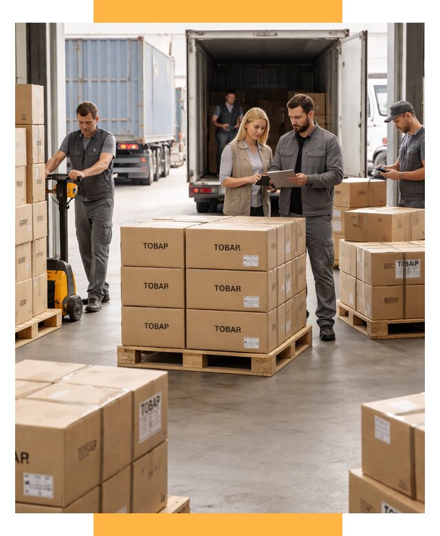 Логистика розничных поставок под ключ от 8599 р. СетСервис-Срк