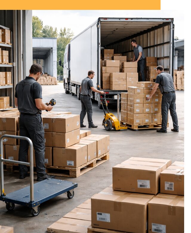 Перевозка товаров для ритейла по миру от 8599 руб