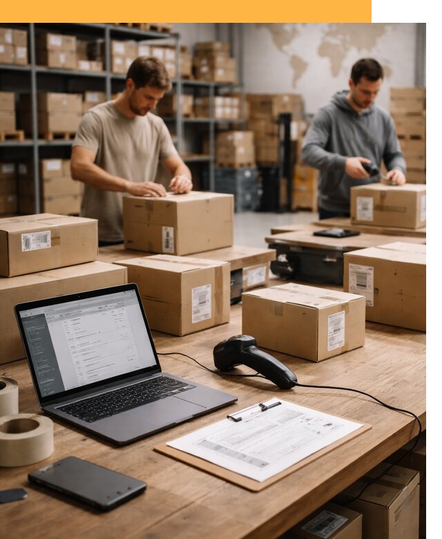 Международная логистика и доставка товаров для e commerce от 25293 руб