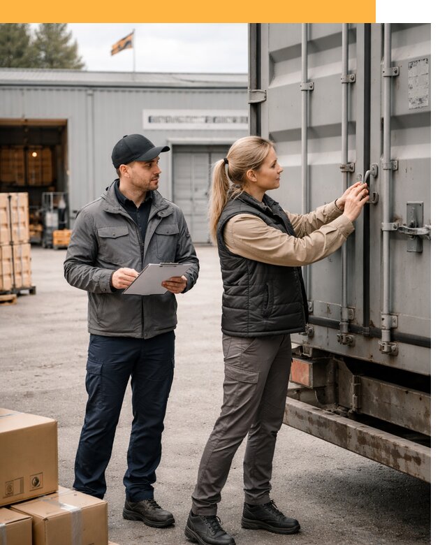 Доставка грузов через Прибалтику от 28328 руб/м3 с таможней