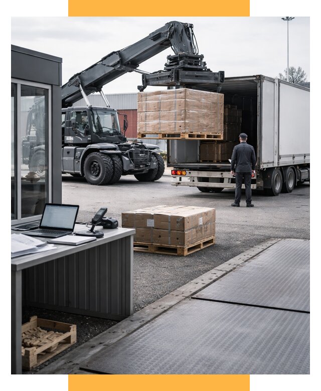 Доставка через Беларусь от 12140 р., логистика и транзит СетСервис-Срк