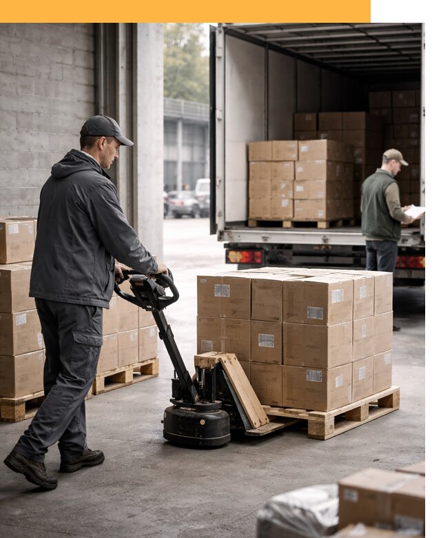 Доставка грузов через Беларусь от 12140, быстро и надежно