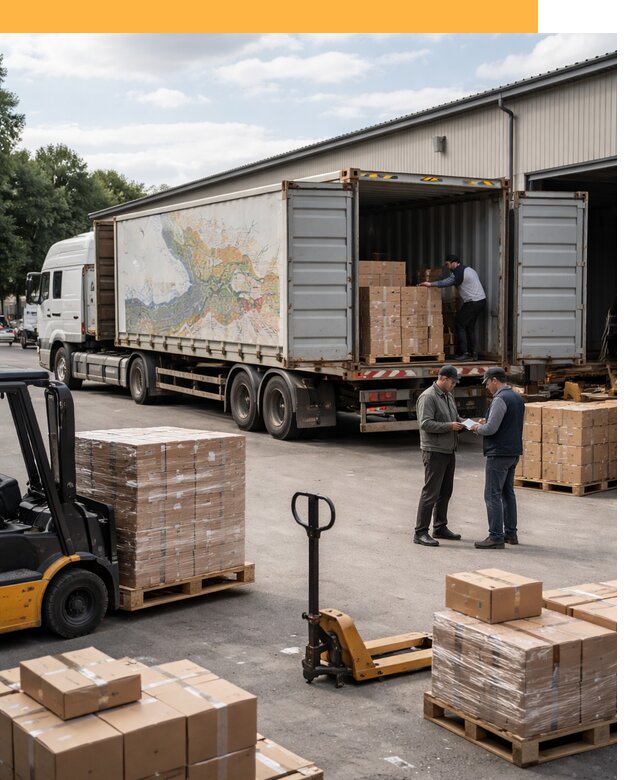 Доставка грузов через Грузию: экспресс и эконом от 25293 руб