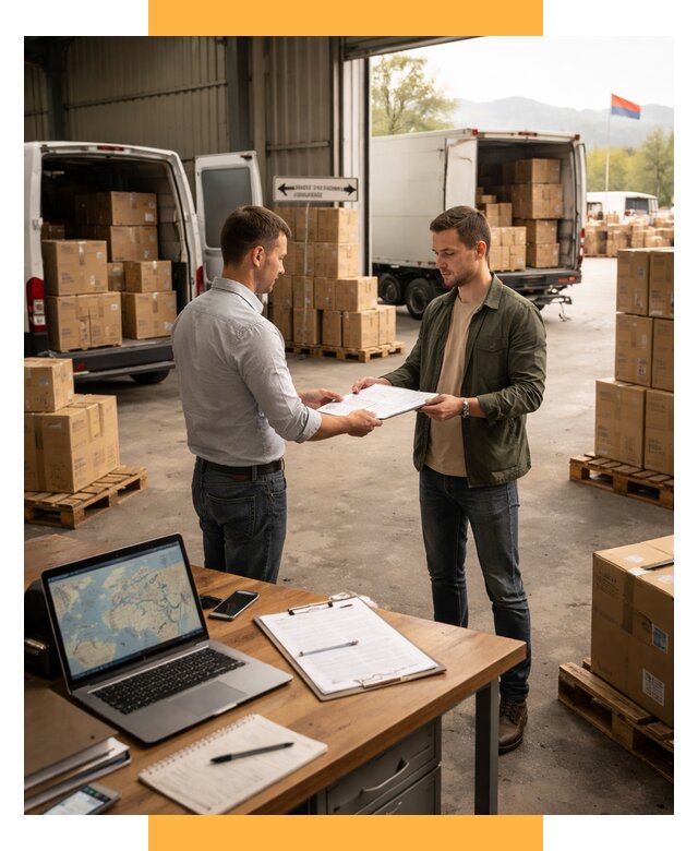 Доставка через Армению от 25293 р. — транзит и логистика СетСервис-Срк