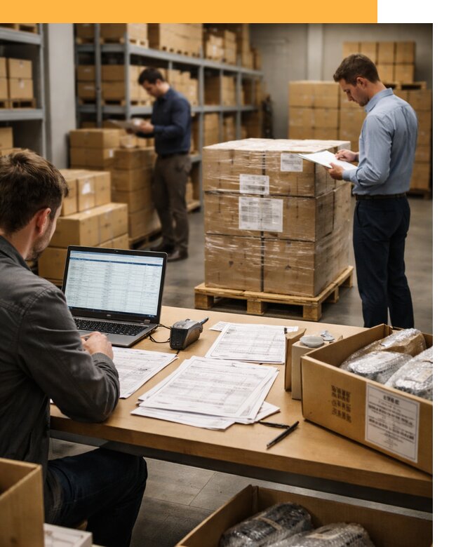 Таможенное оформление грузов из Китая от 12140 руб