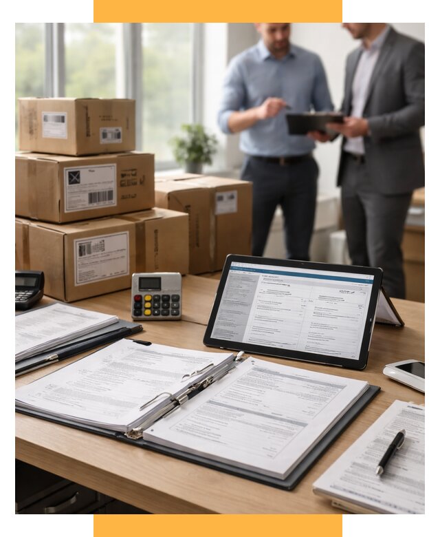 Таможенное оформление грузов из Европы от 8599 р. | СетСервис-Срк