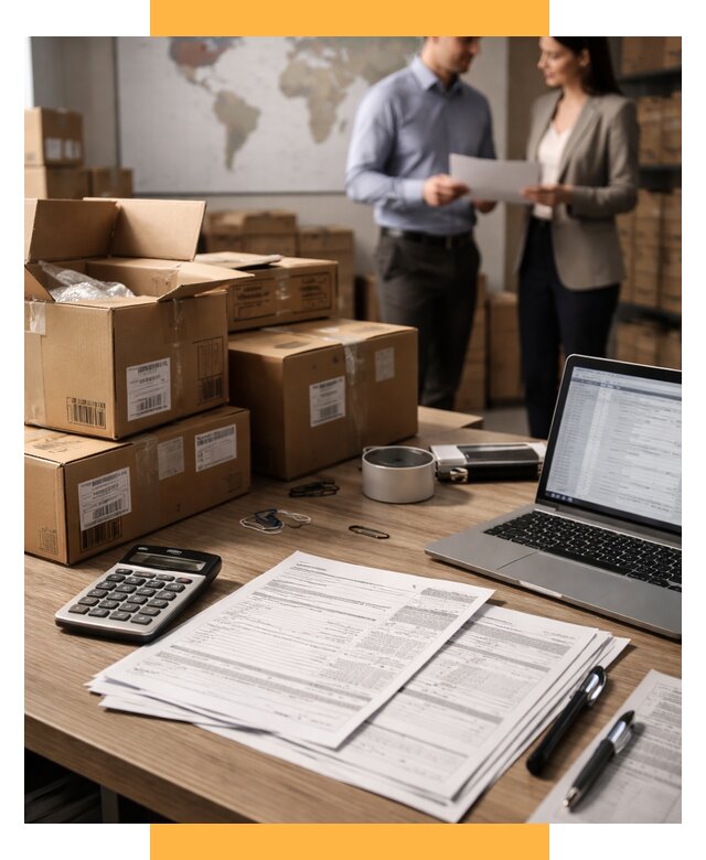 Таможенное оформление грузов из США от 8599 р., СетСервис-Срк