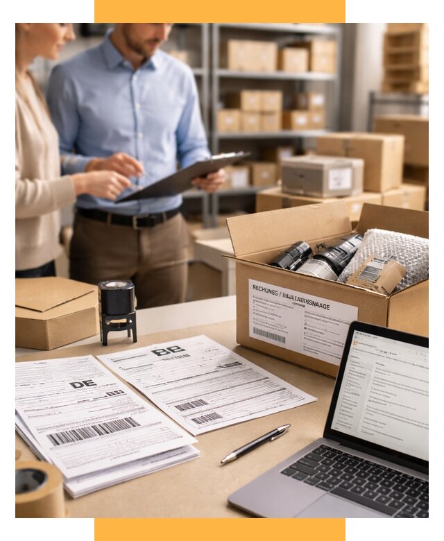 Таможенное оформление грузов из Германии от 9105 р. | СетСервис-Срк