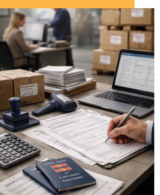 Таможенное оформление грузов из Армении от 8599 руб.